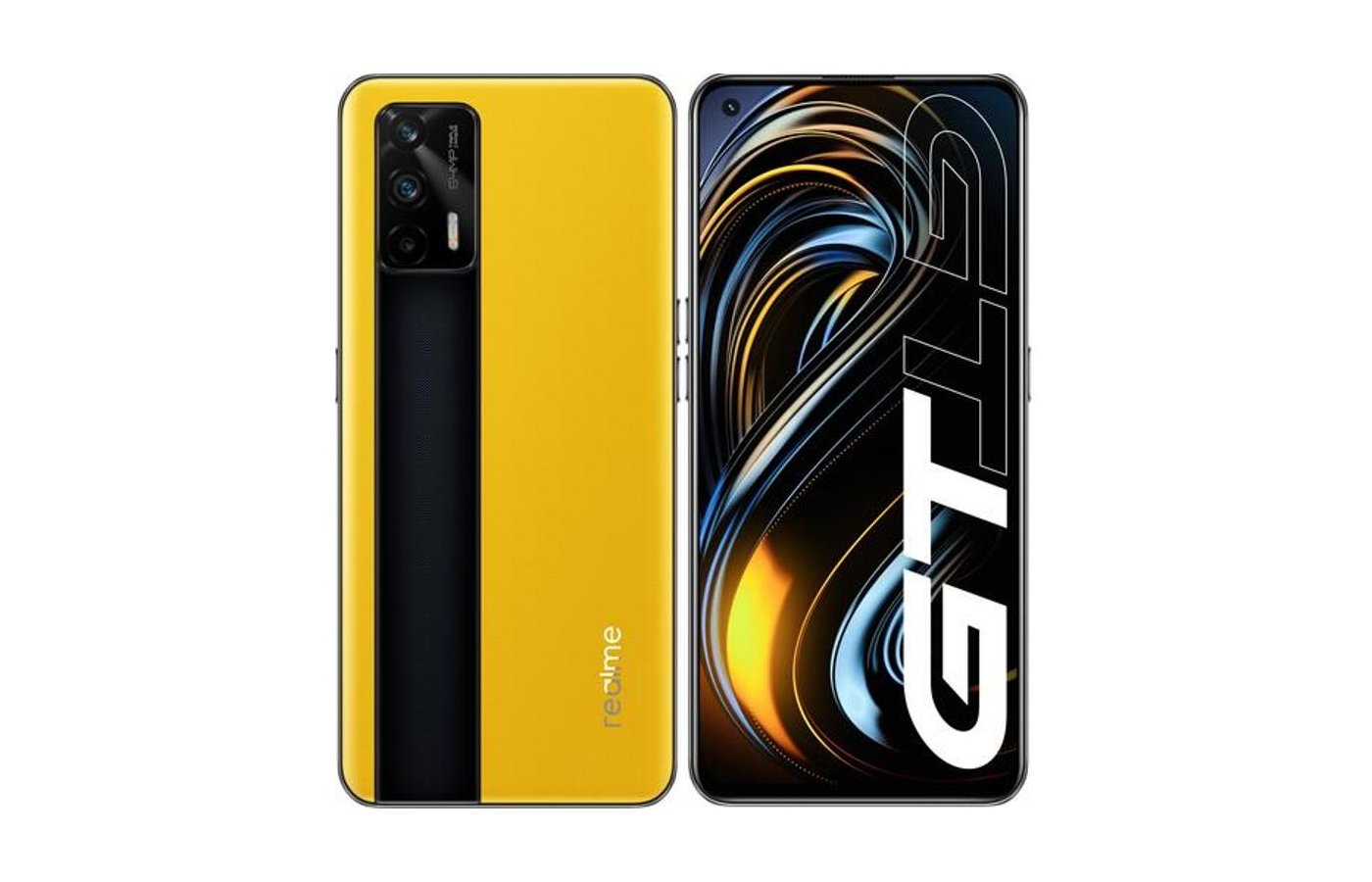 Realme GT 5G, 8.128Gb, Racing Yellow